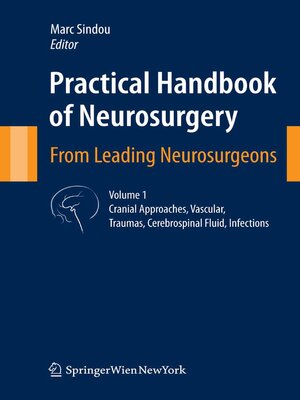 cover image of Practical Handbook of Neurosurgery